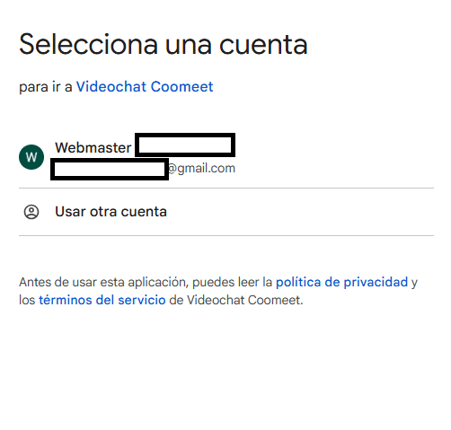 Cómo ser modelo webcam. Registracion en Coomeet - e inicia sesión a través de Google.