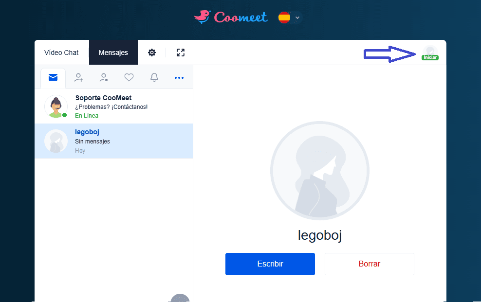 Cómo ser modelo webcam. Registracion en Coomeet - mi perfil