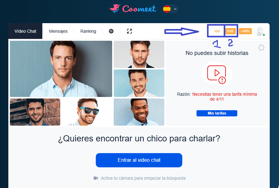 Cómo ganar dinero como modelo webcam en Coomeet