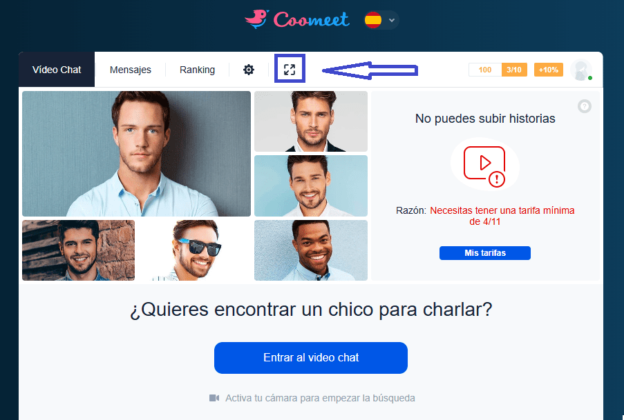 Cómo trabajar como modelo webcam en Coomeet