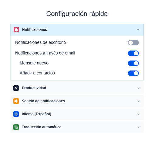 Configuración de un perfil de modelo Coomeet
