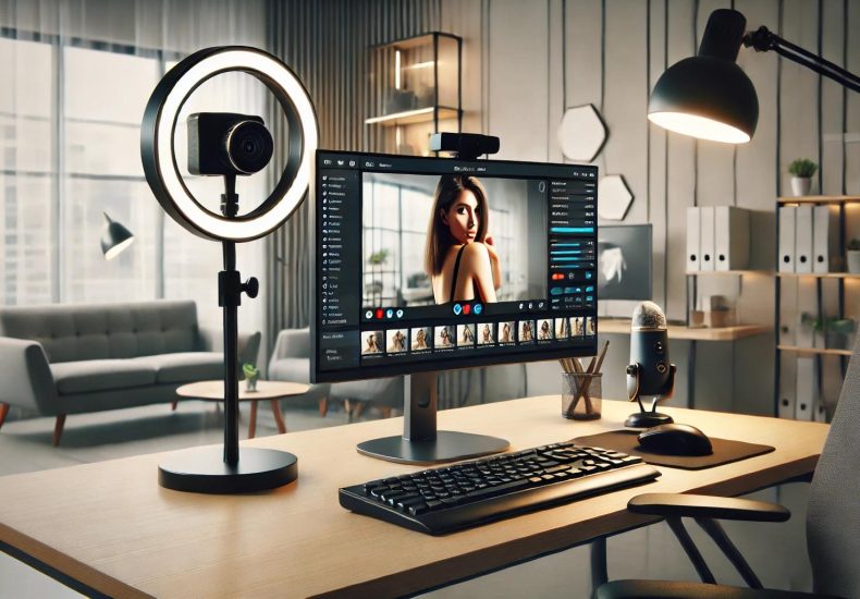 Configurar una cuenta modelo de CooMeet