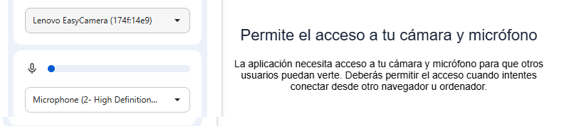 Verificación como modelo de webcam en CooMeet
